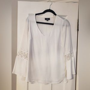 Wallis white lace tunic - Size 6 US/UK 10